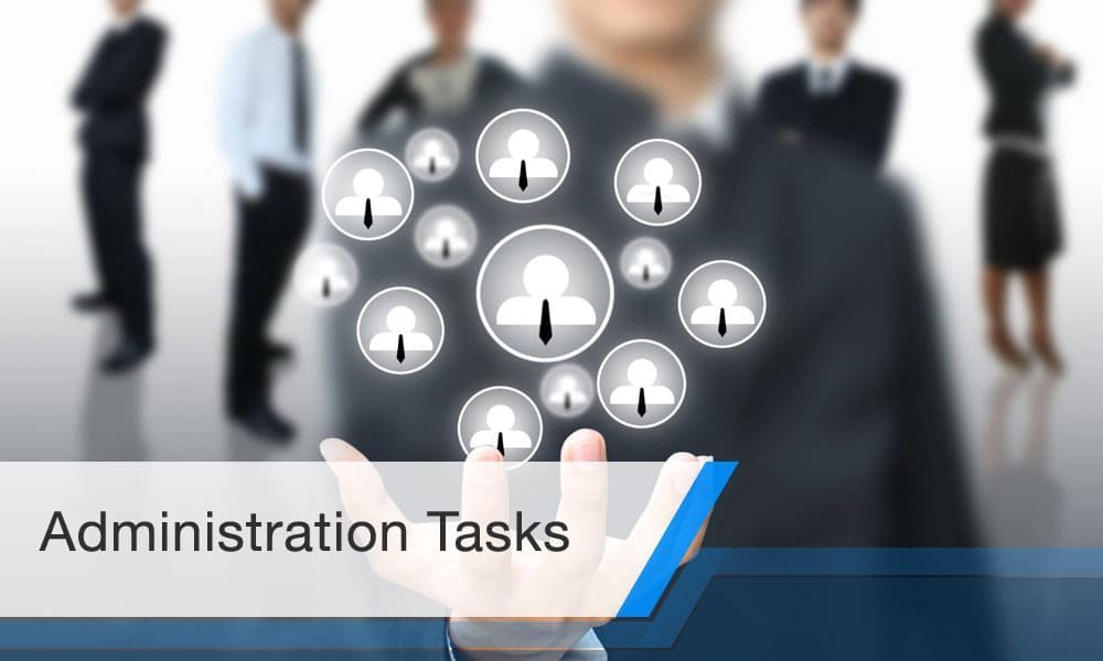 Streamlining Administrative Tasks
