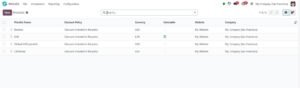 Trade Security: Odoo's Data Protection Measures