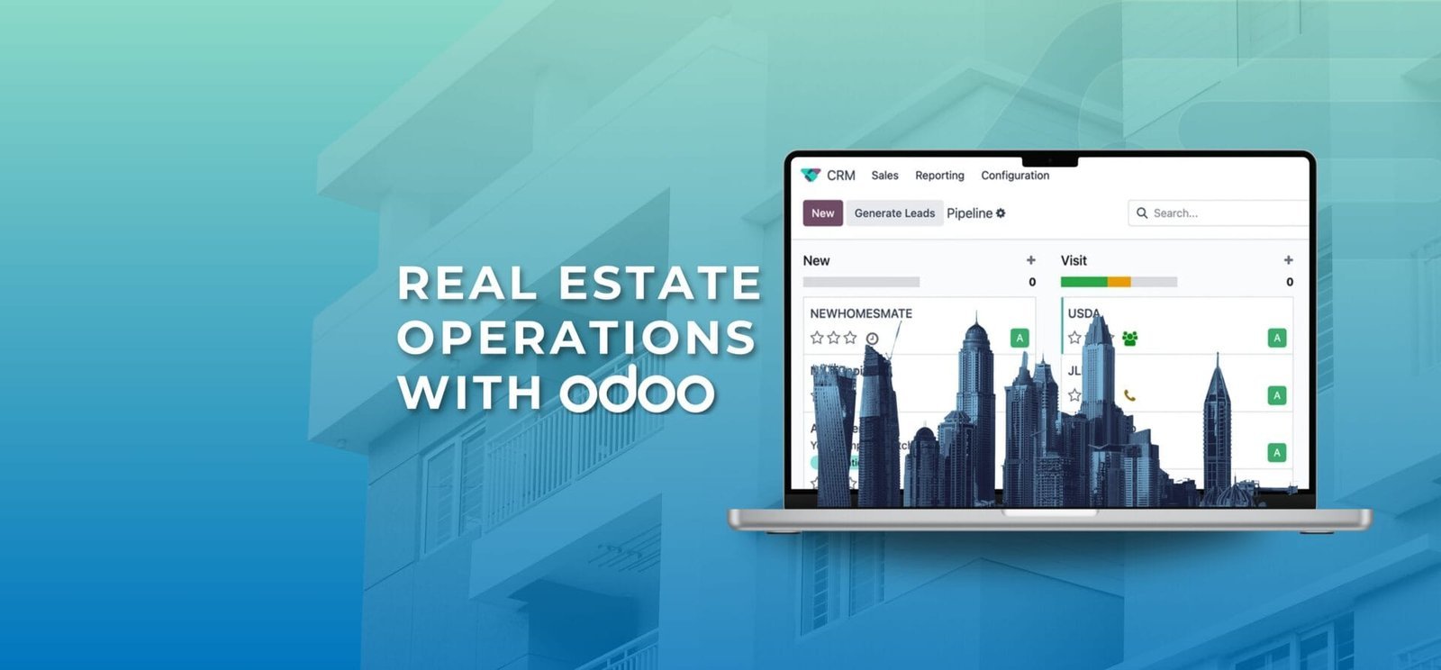 Successfully Streamline Real Estate Operations with Odoo ERP