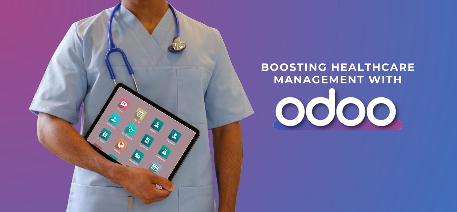 Revolutionizing healthcare management with Odoo ERP