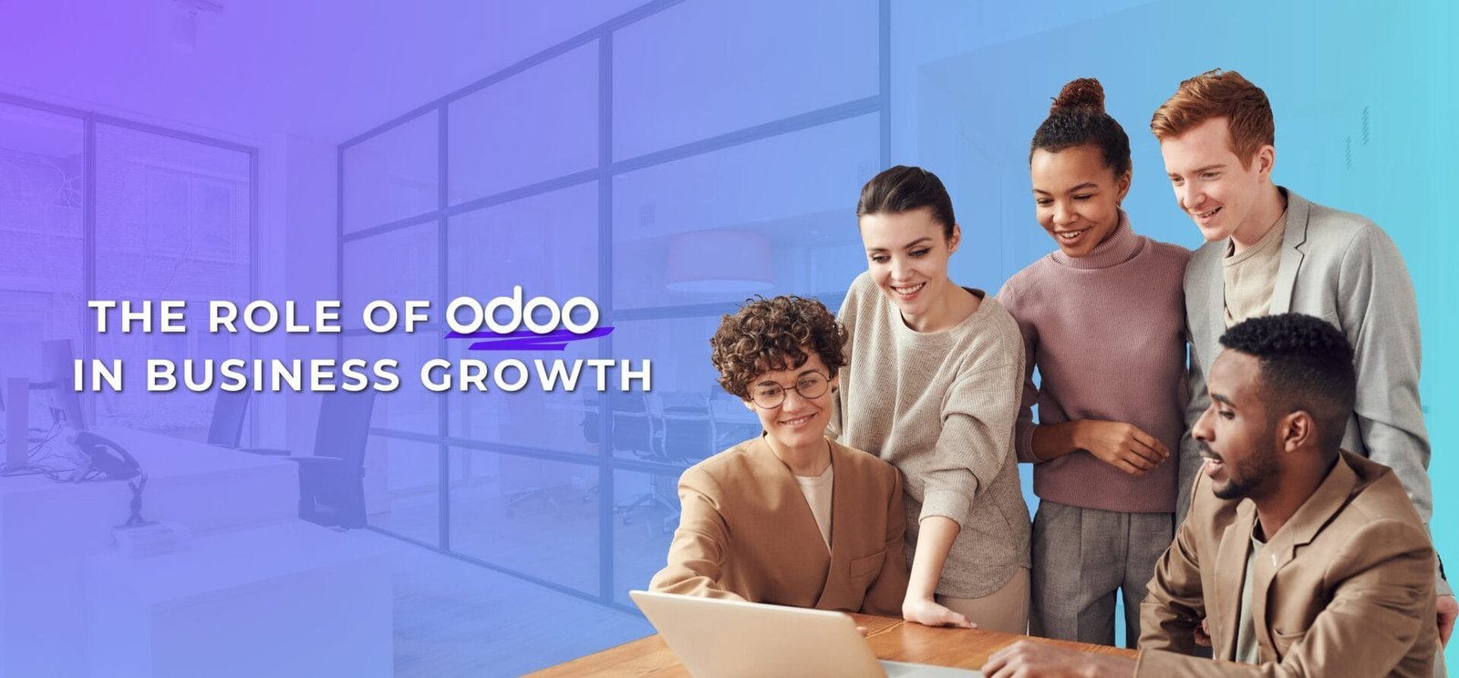The Role of ERP in Business Growth: How Odoo Helps Companies Scale 
