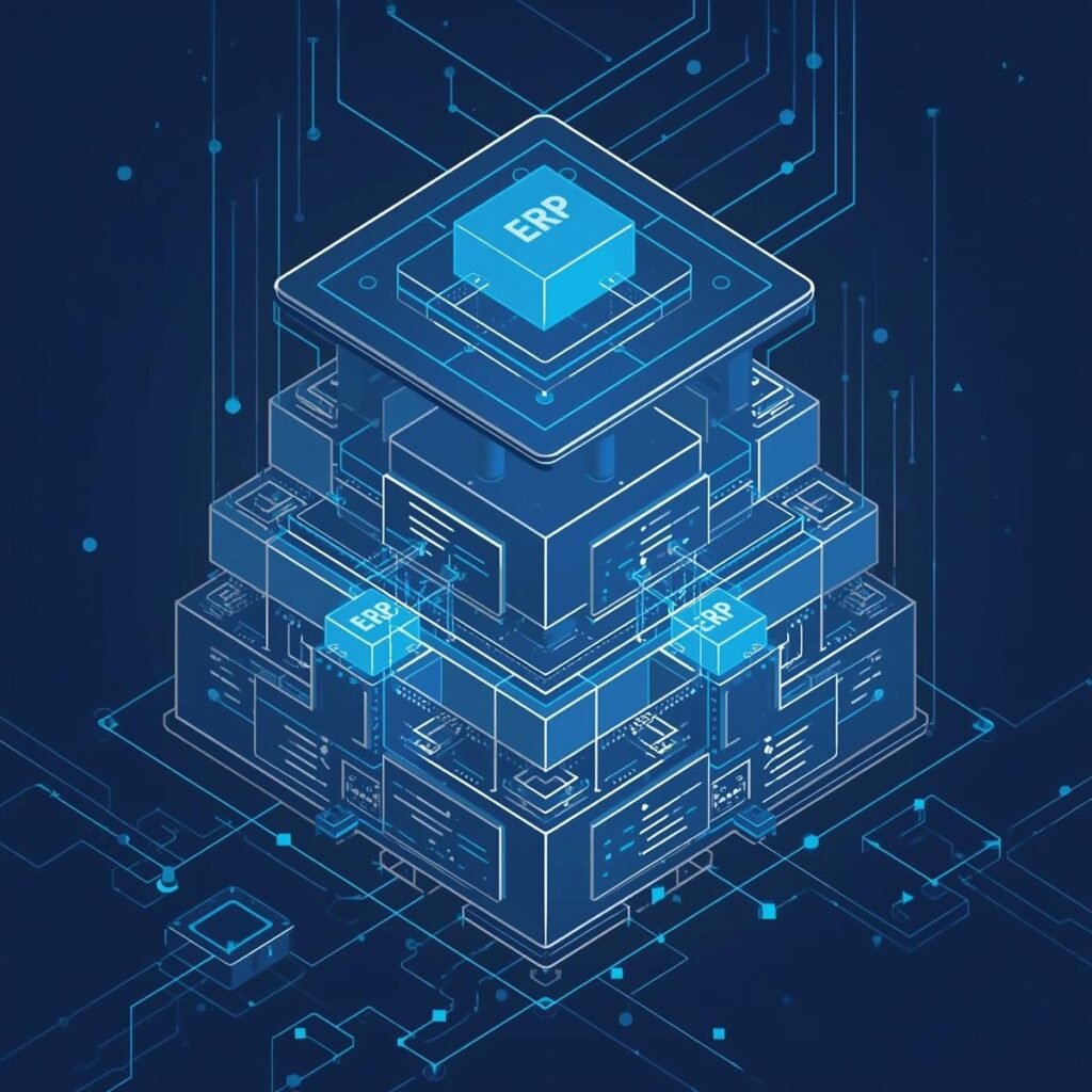 A scalable ERP architecture