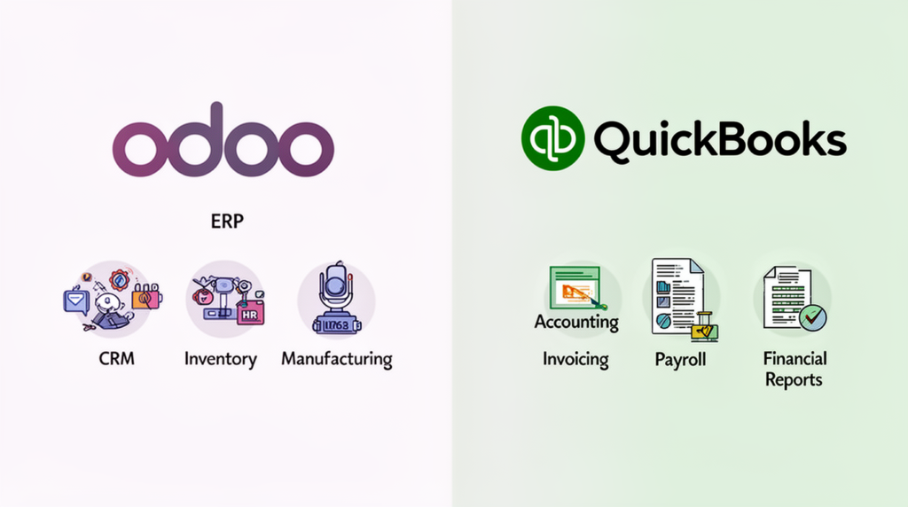 Odoo vs QuickBooks: Best Accounting Software for UAE Businesses