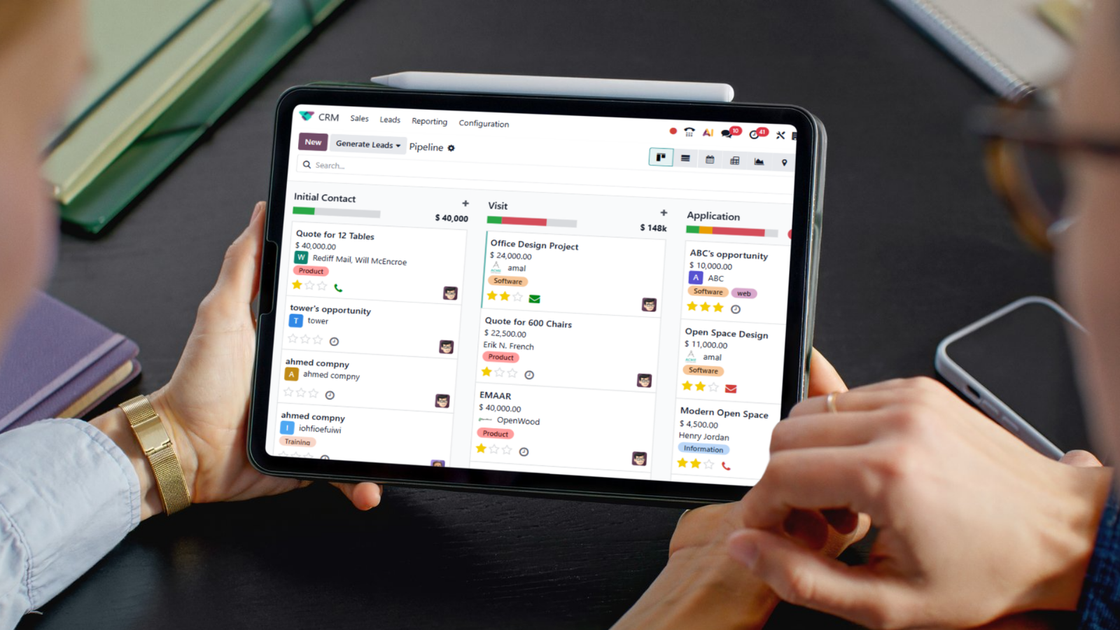 Odoo CRM