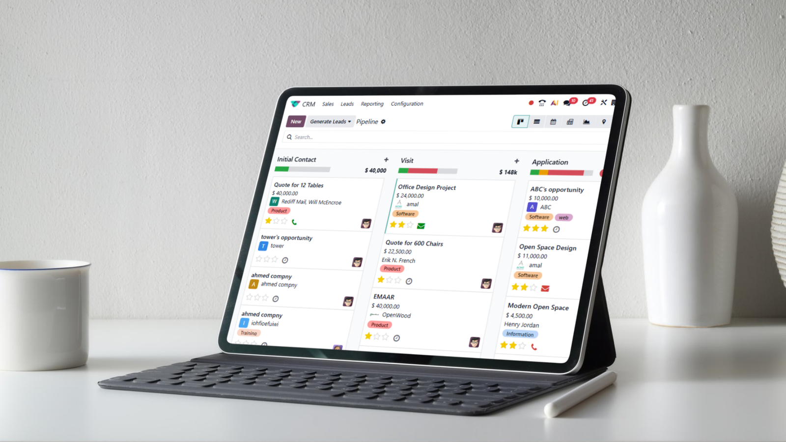 Multi-Company ERP: Managing Complex Organizations with Odoo Multi-Entity Solutions / Odoo CRM