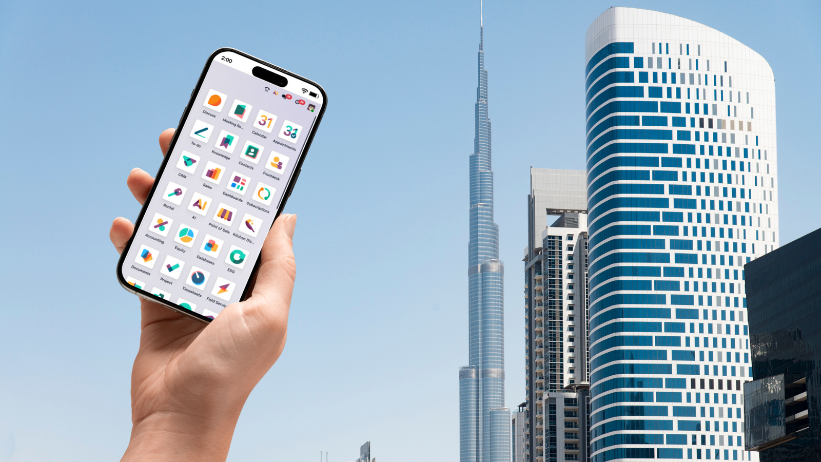 Odoo Customization Services Tailored Odoo Development for UAE Businesses.