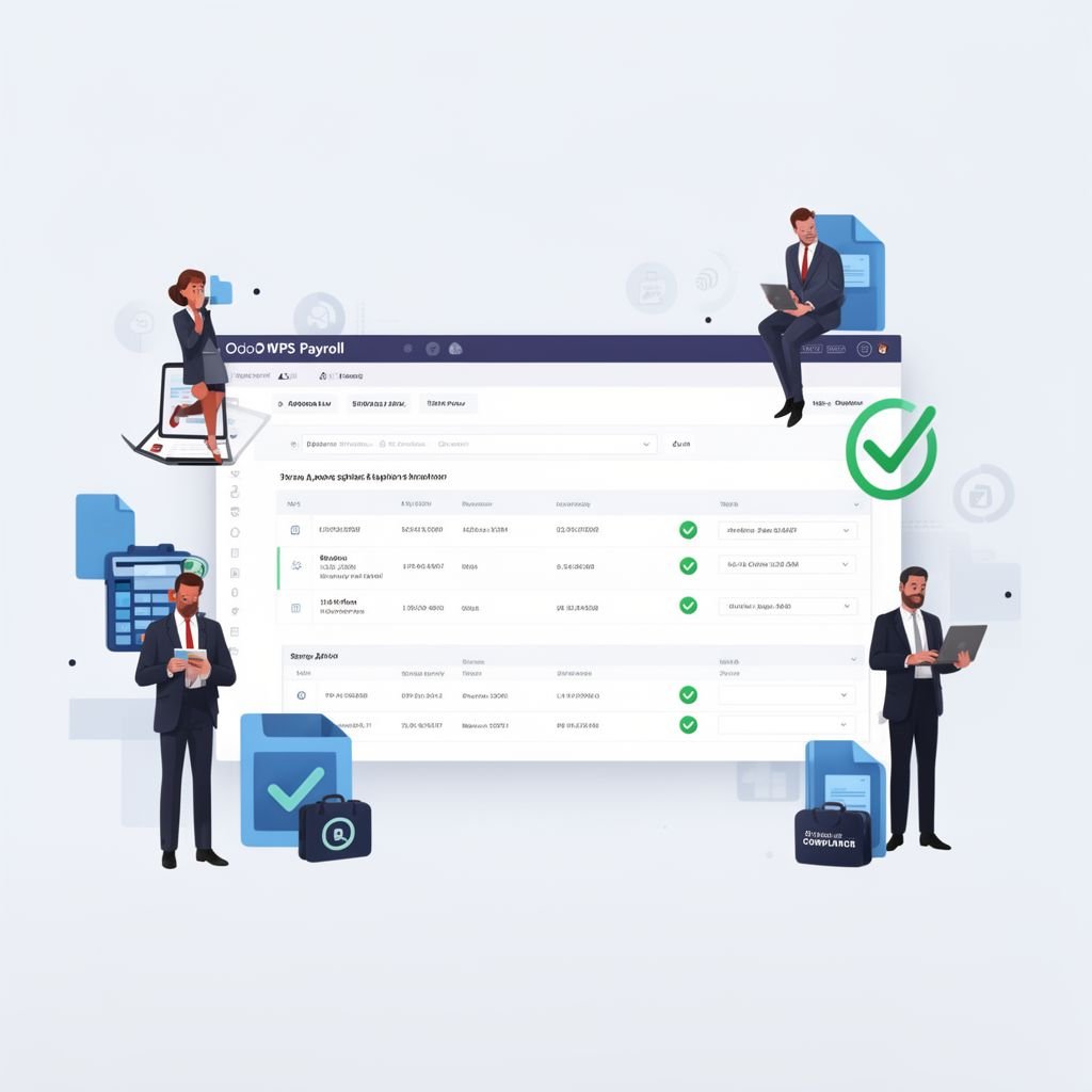 Odoo WPS Payroll: Compliant Salary Processing for UAE Businesses