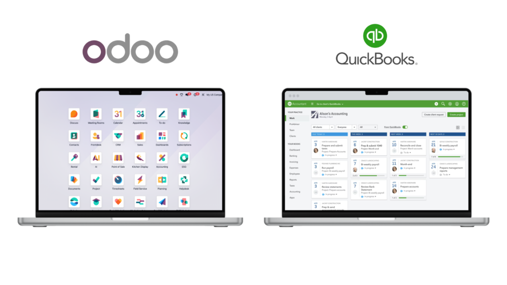 Odoo vs QuickBooks: Best Accounting Software for UAE Businesses 