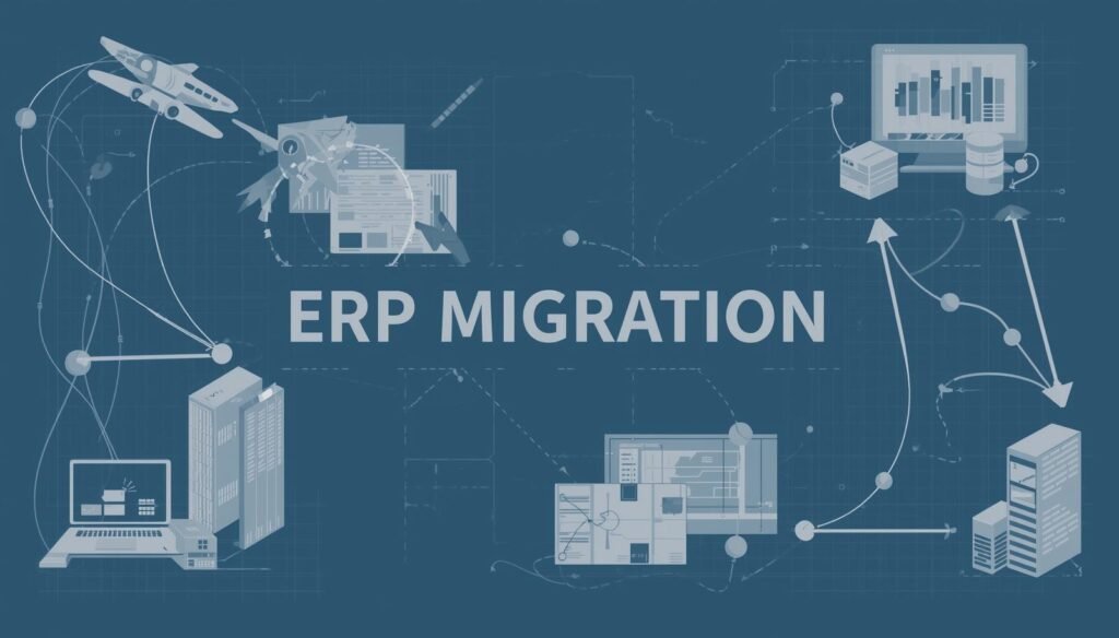 APPSGATE delivers secure and structured ERP Migration & Integration services to ensure a smooth transition from legacy systems to a modern ERP environment. We carefully analyze your existing software, databases, and business workflows before planning a phased migration strategy that minimizes operational disruption. Our team handles data extraction, cleansing, validation, and accurate migration to maintain integrity and consistency. In addition, we integrate your ERP system with third-party applications such as CRM platforms, eCommerce systems, payment gateways, HR tools, and banking solutions to create a fully connected business ecosystem. With careful testing, risk management, and post-migration support, we ensure your new ERP system operates seamlessly, improves efficiency, and supports long-term scalability.