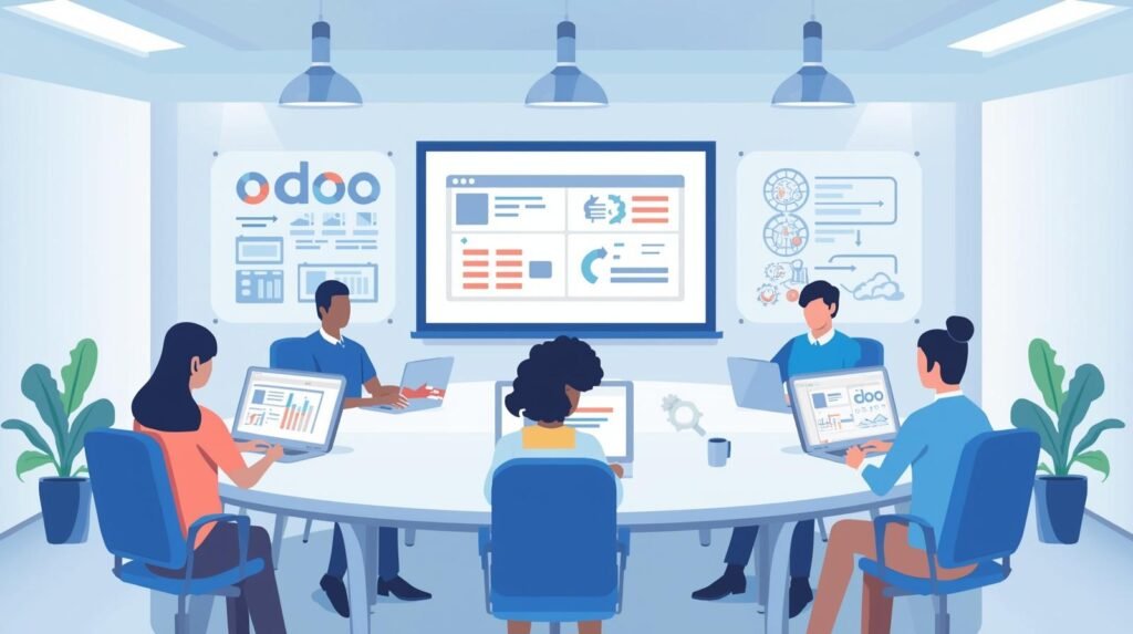 Complete Odoo ERP Training Image