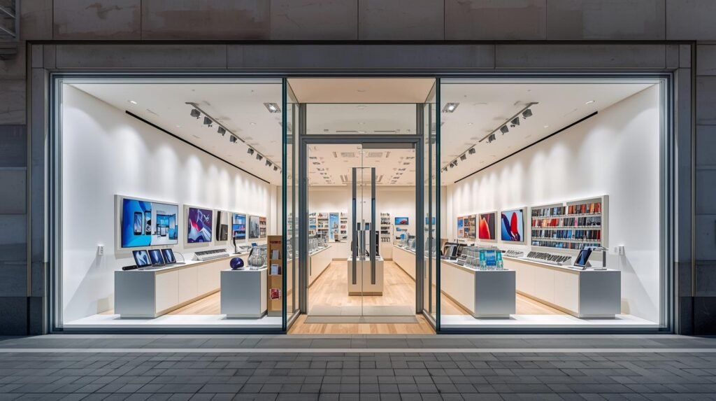 Electronics and gadget retailers Image