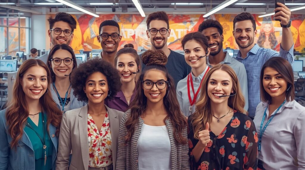 Get Started with APPSGATE Poeple Customer service 2