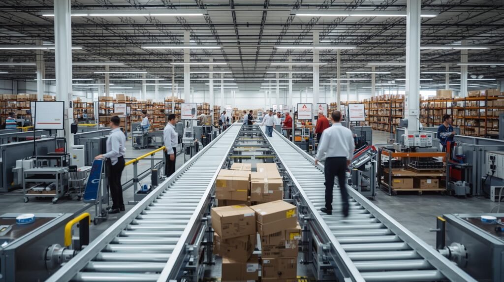 Improved warehouse processing and order fulfillment