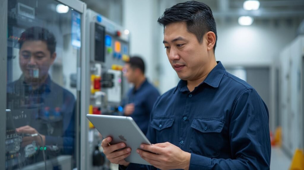 Mobile Access for Technicians Image 1