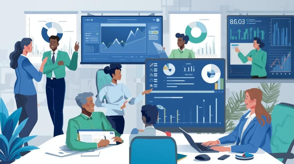 Seamless integration with other ERP modules