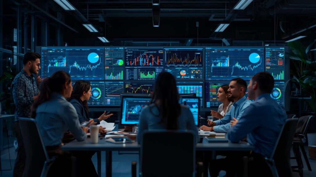 Real Time Financial Reporting Image peole