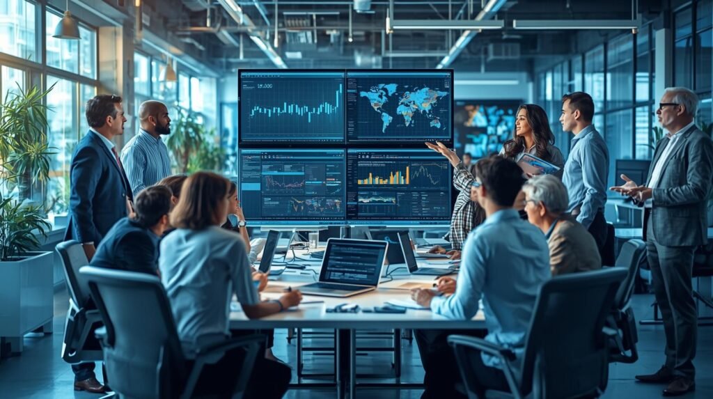 Real-time sales reports and insights