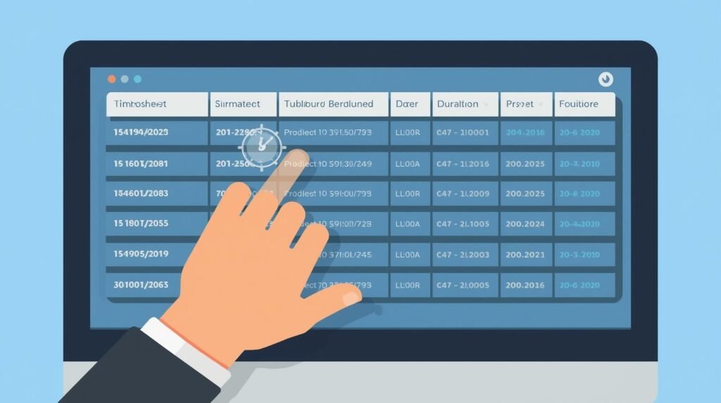 Time Tracking and Timesheets Image