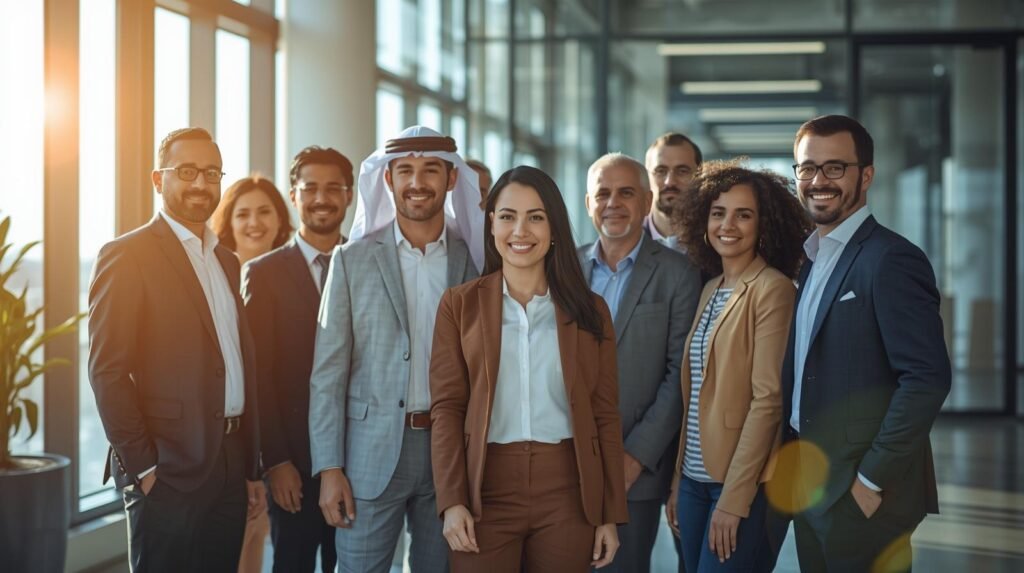 UAE Market Expertise people image office