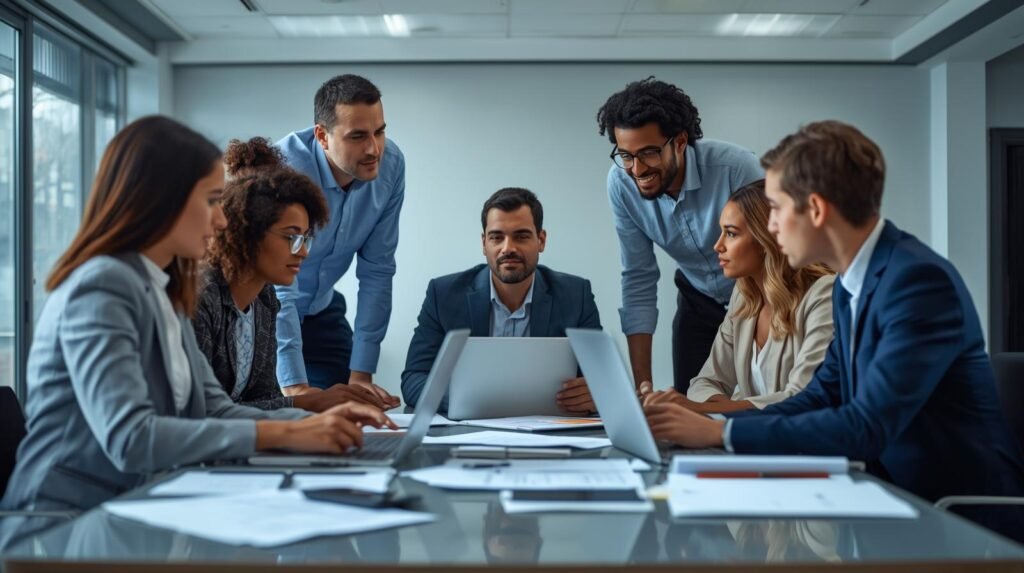 accurate service billing and reporting Image people 1